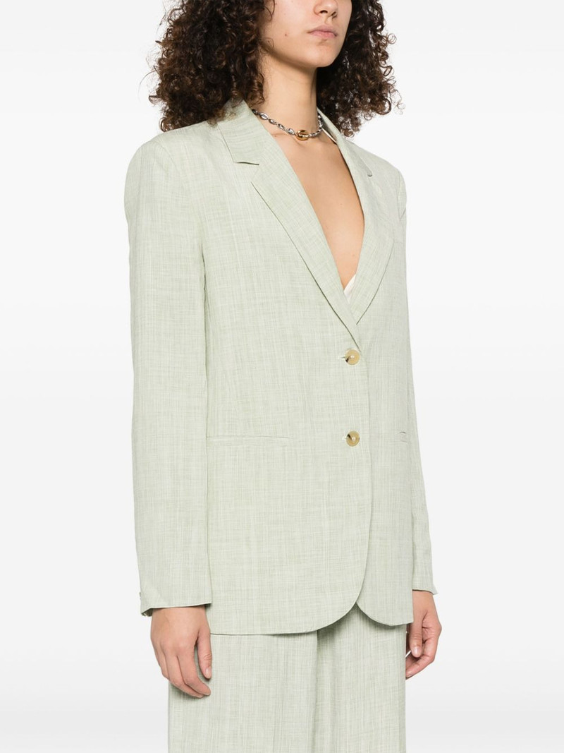 slub-texture blazer 3