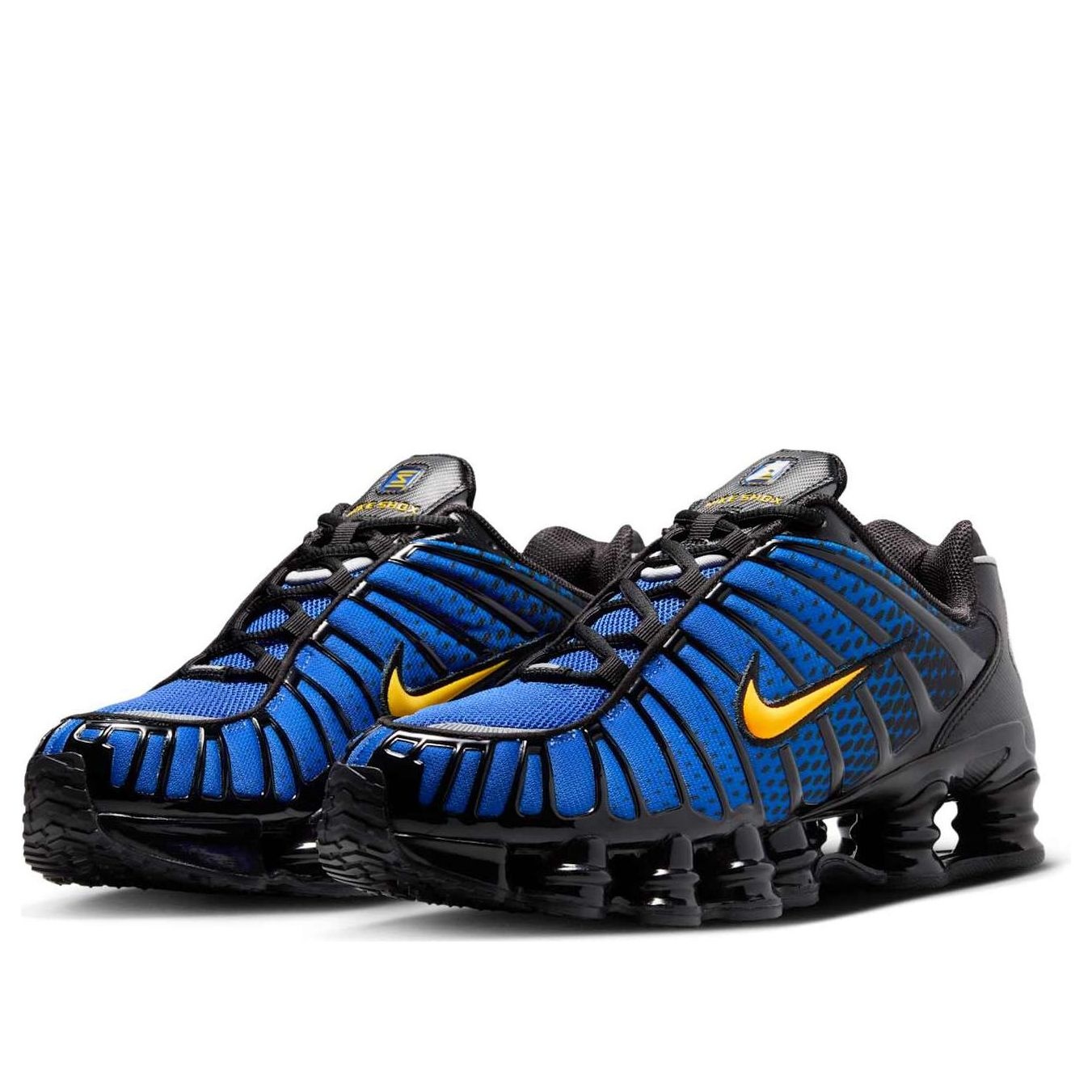 Nike Shox TL 'Black Lyon Blue Varsity Maize' IB7670-001 - 3