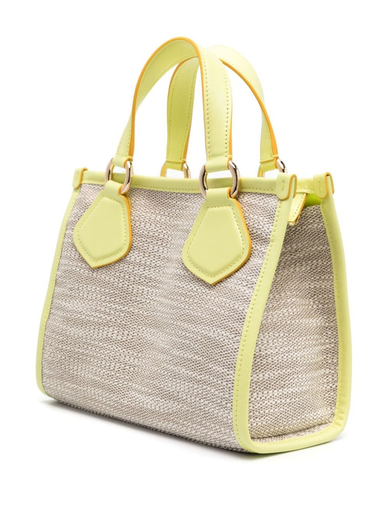 small Summer canvas crossbody bag 3