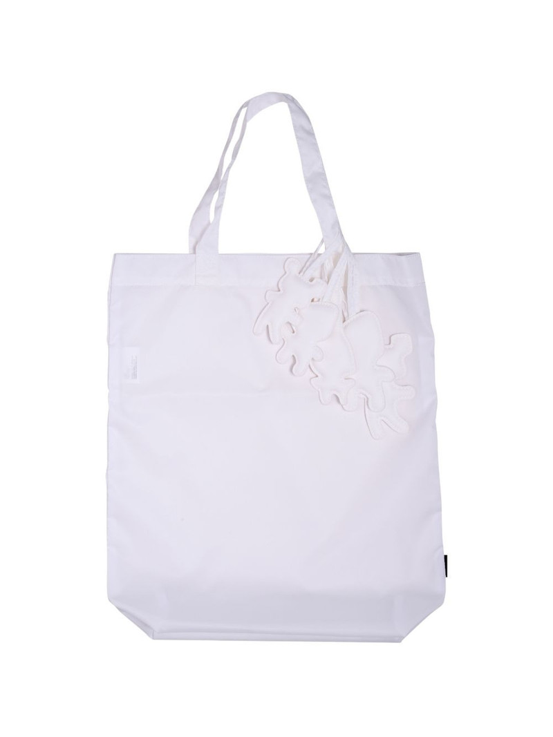 appliqué-detail tote bag 1