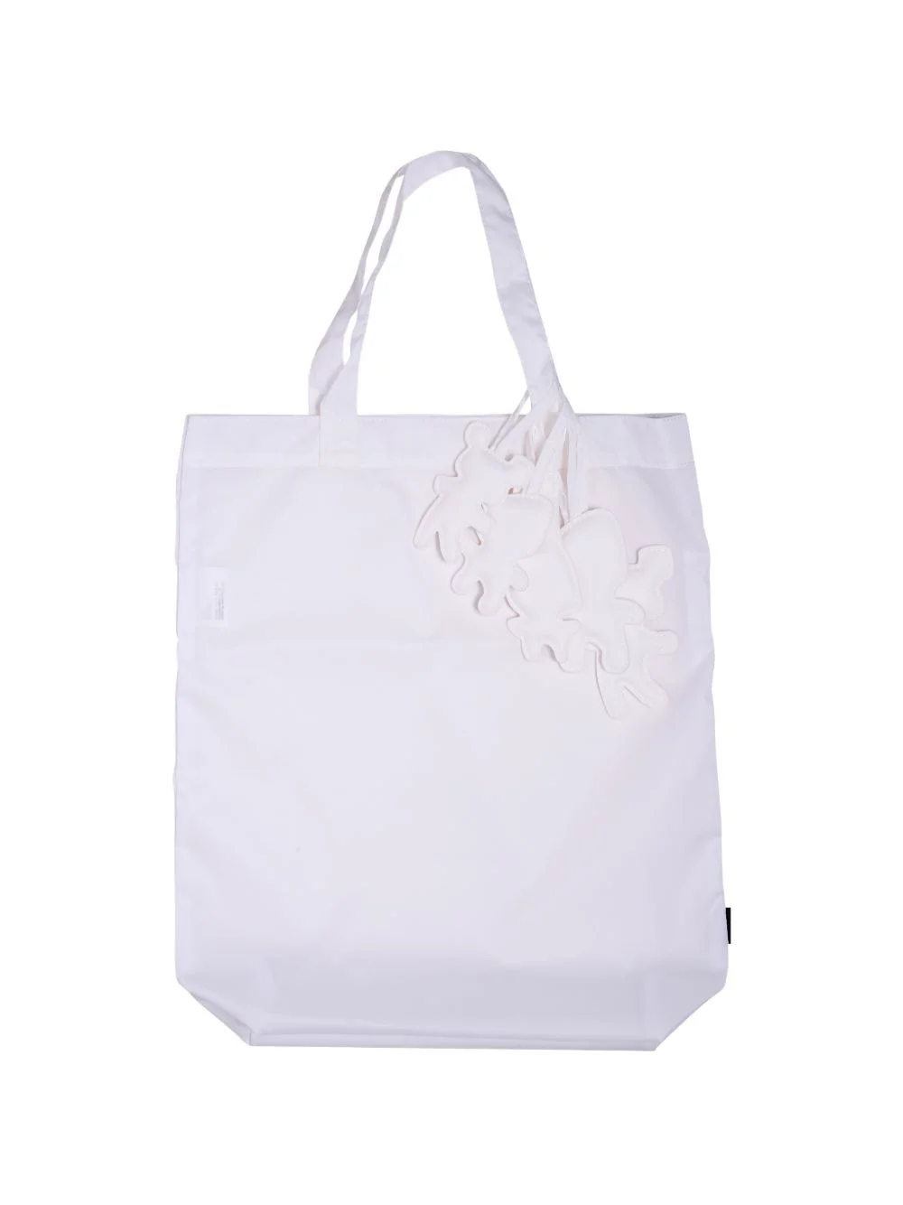 appliqué-detail tote bag - 1