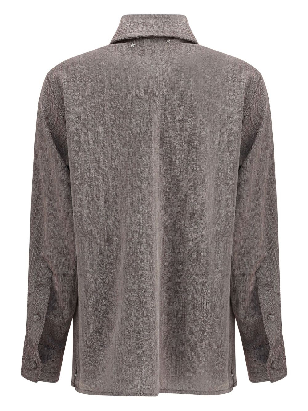 button-fastening shirt - 2