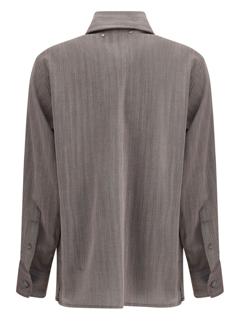 Golden Goose button-fastening shirt outlook