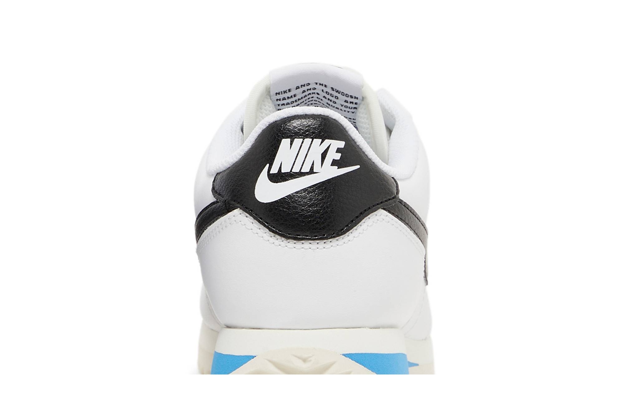 Wmns Cortez 'White Black Blue' - 7