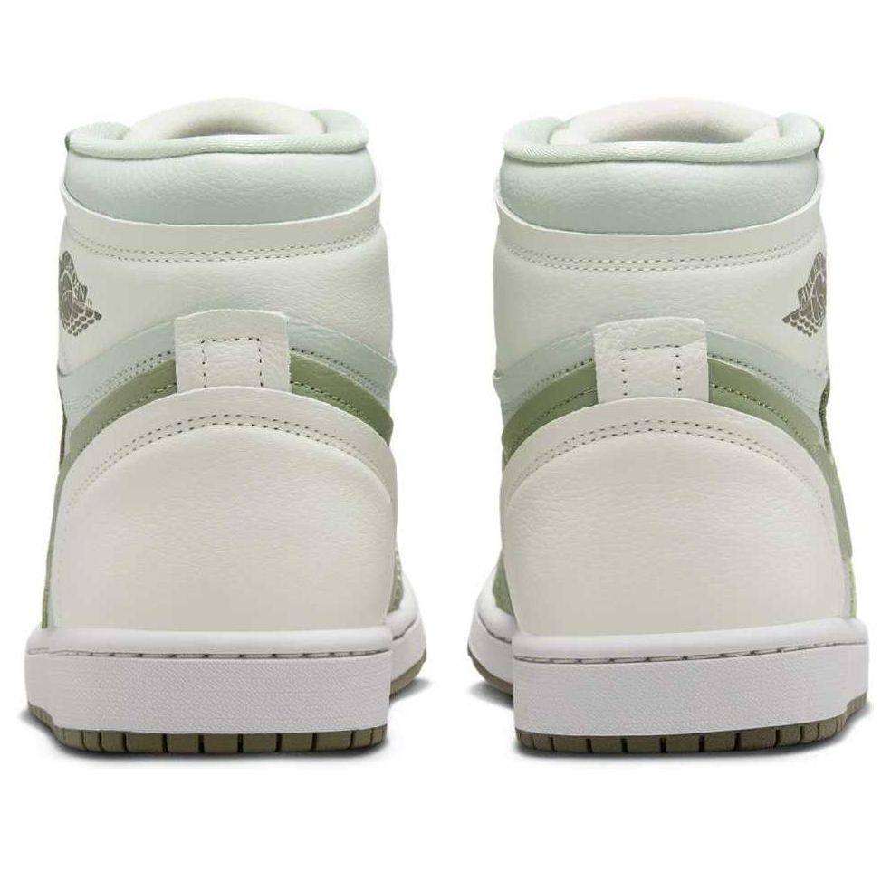 (WMNS) Air Jordan 1 High Method of Make 'Medium Olive Seafoam' FB9891-201 - 5