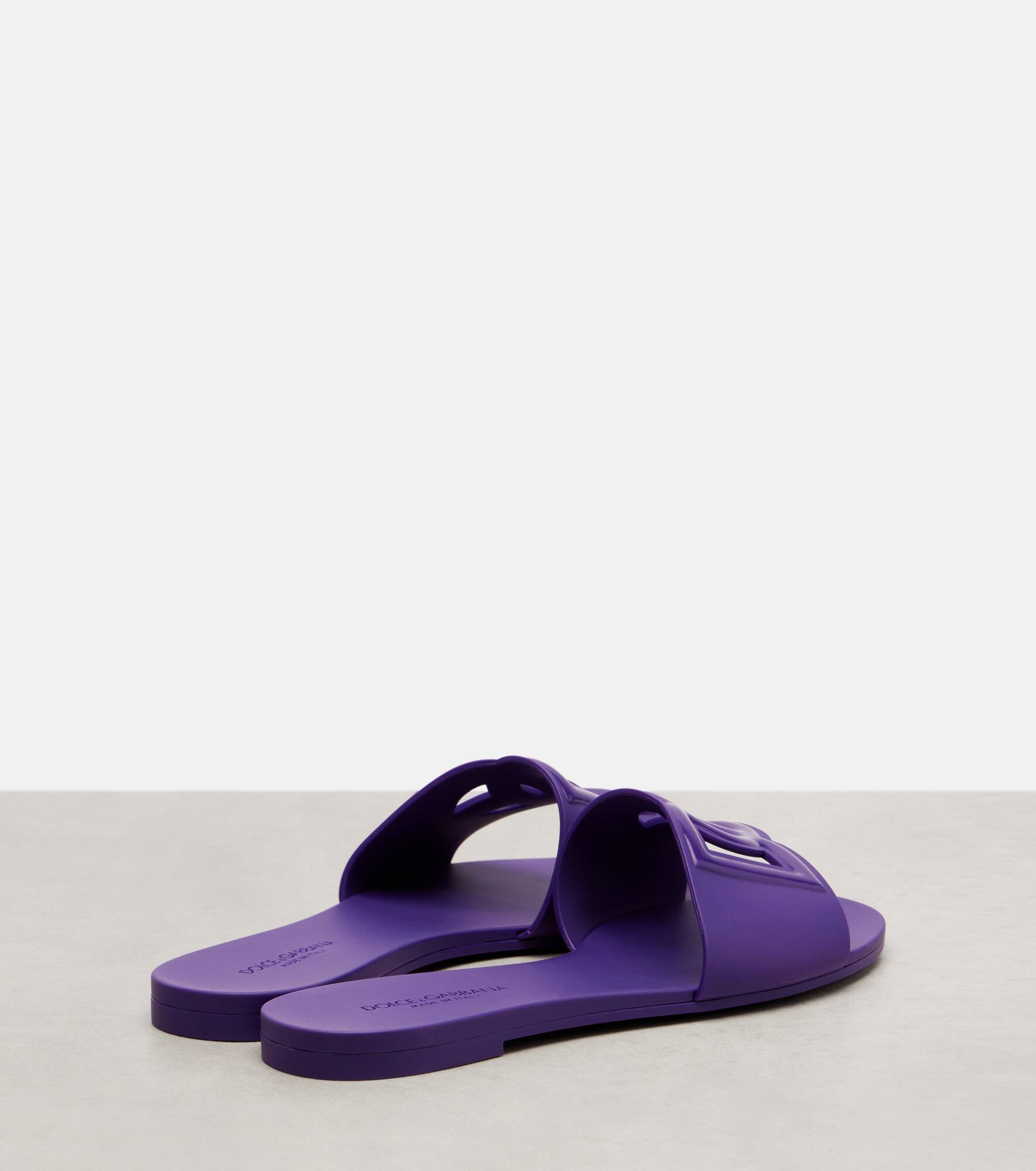 DG rubber slides - 2