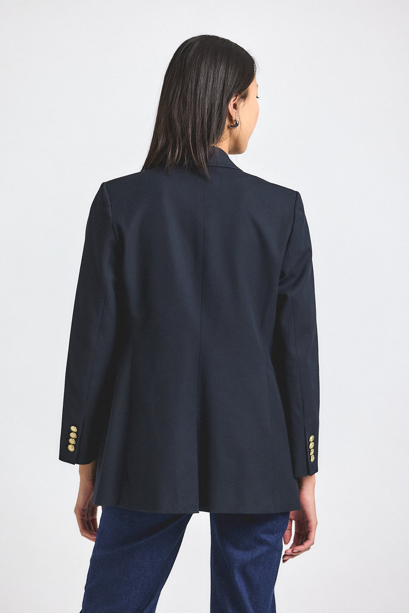 DEREK LAM 10 CROSBY WALTER DOUBLE BREASTED JACKET outlook