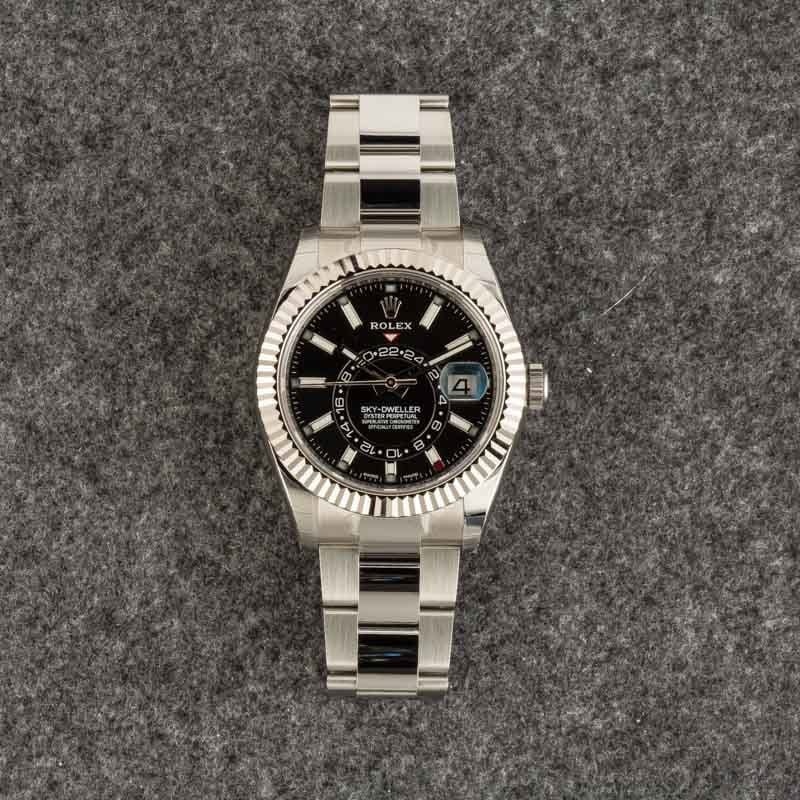 Rolex Sky-Dweller 326934 Black Dial - 6