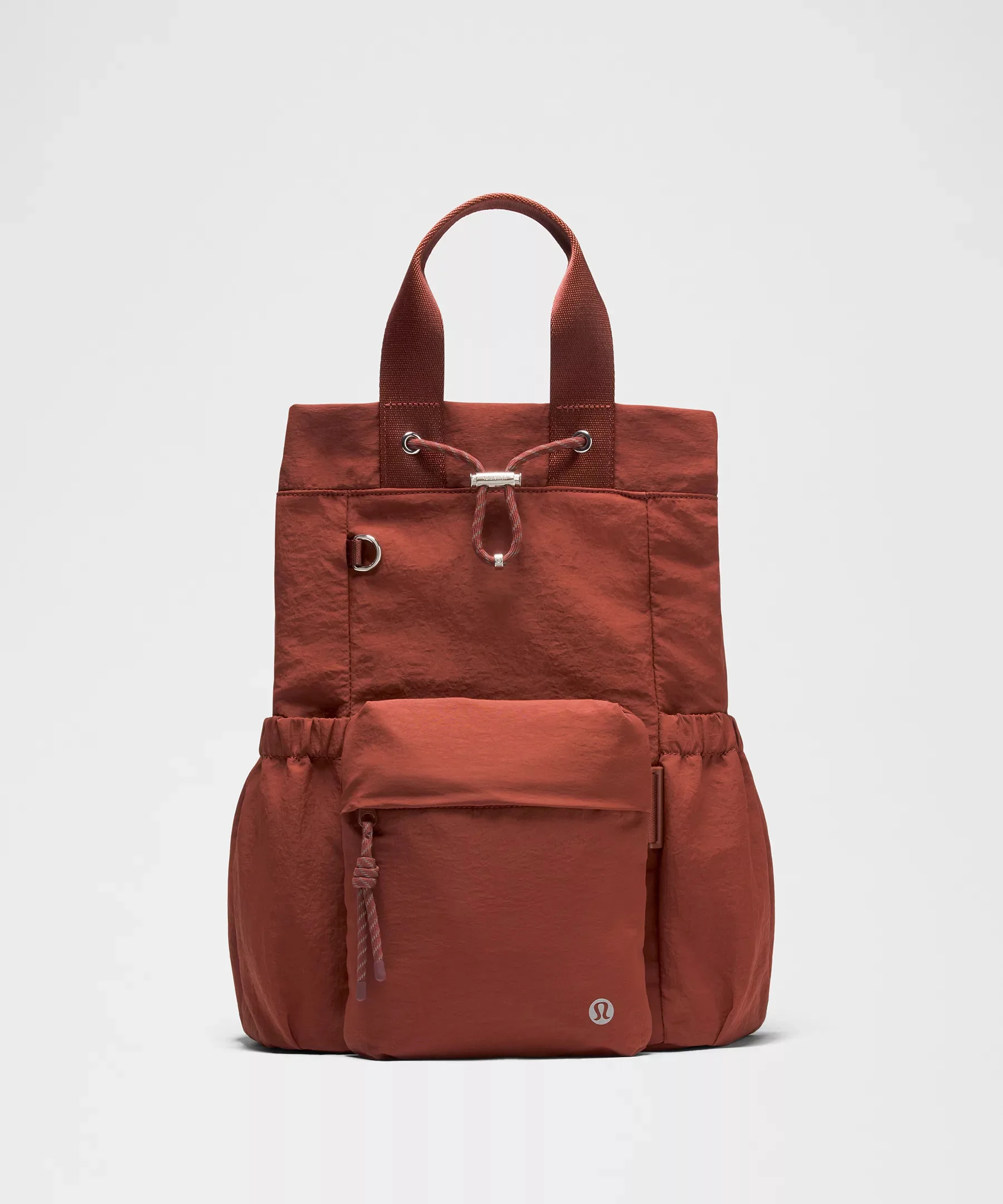 2-in-1 Drawstring Bucket Bag - 1