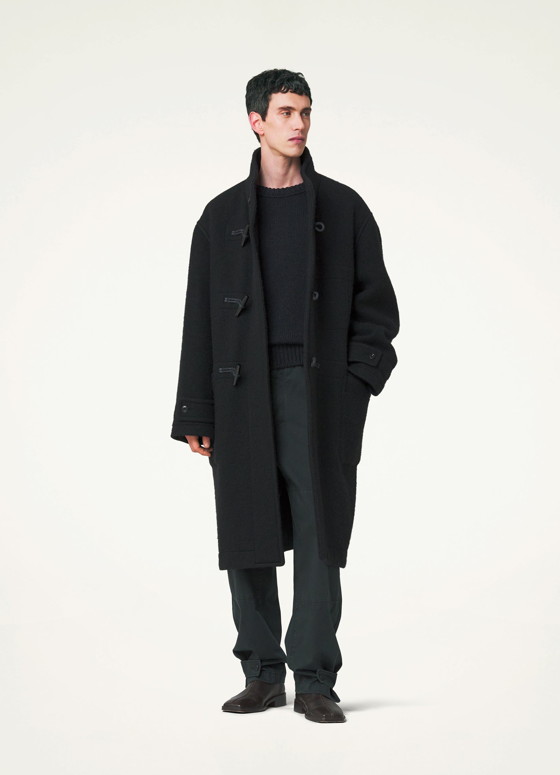 Lemaire MAXI DUFFLE COAT | REVERSIBLE