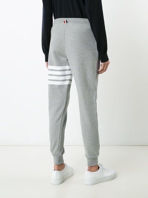 THOM BROWNE Women Classic Sweatpants in Classic Loop with Engineered 4 Bar - 3