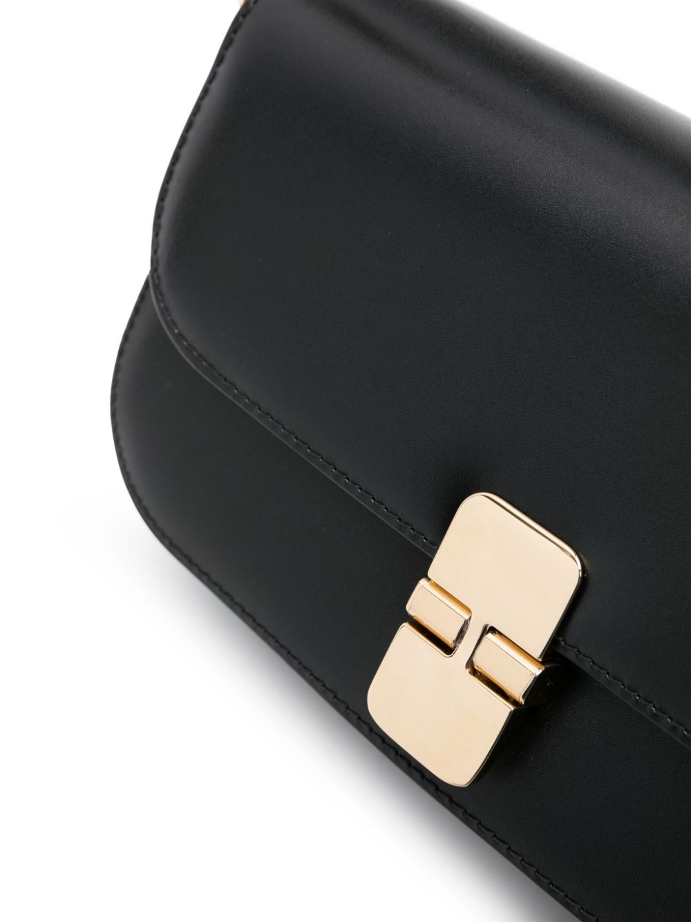Grace Chaine leather clutch bag - 4