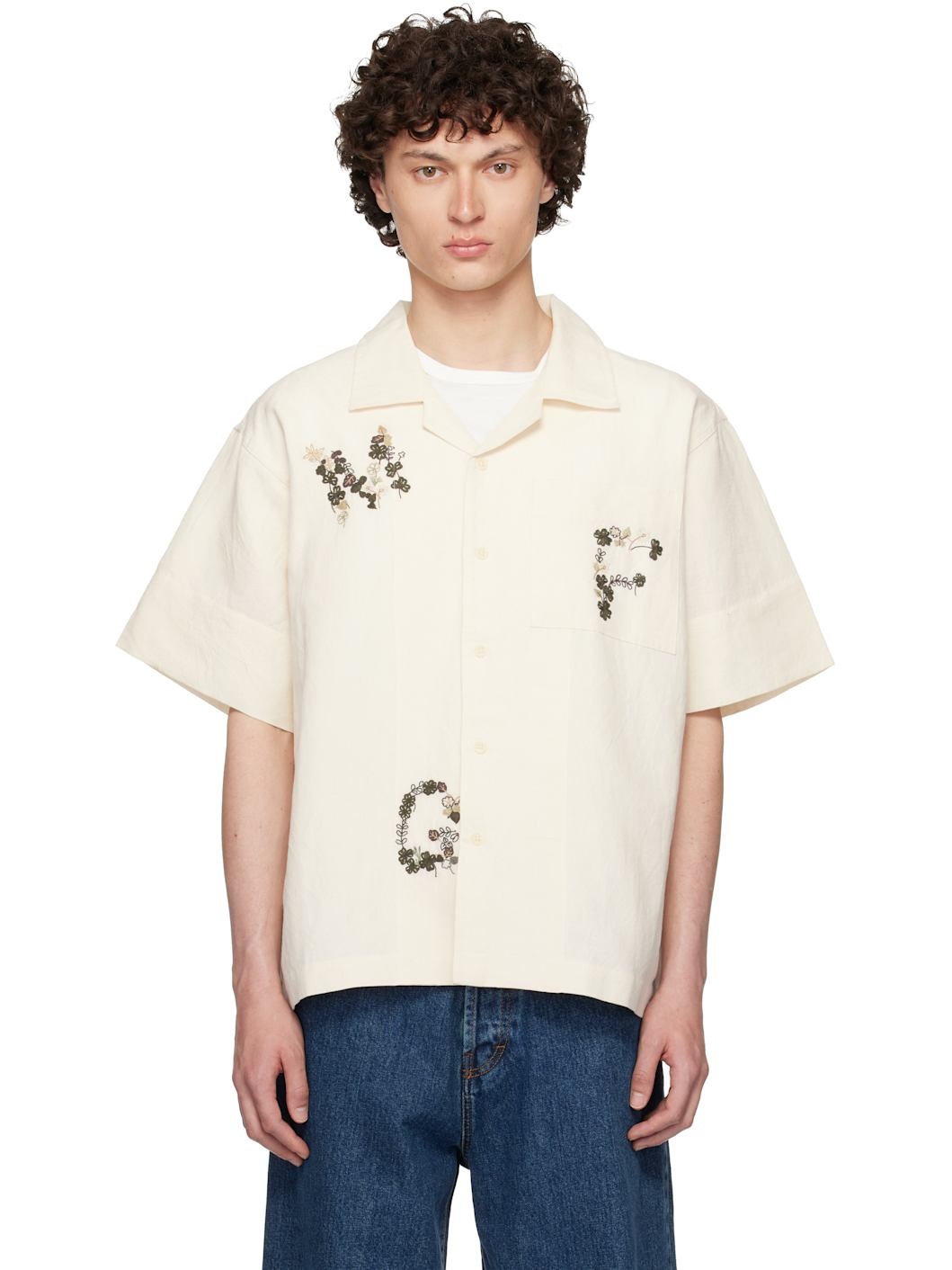 Off-White Greetings Shirt - 1