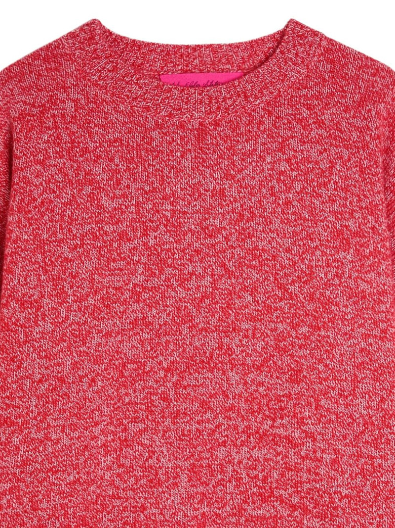 The Elder Statesman round-neck sweater outlook