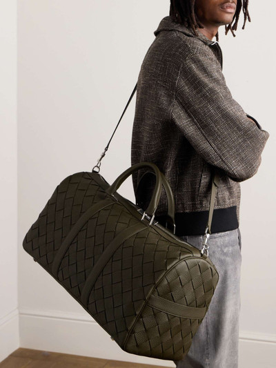 Bottega Veneta Intrecciato Leather Duffle Bag outlook