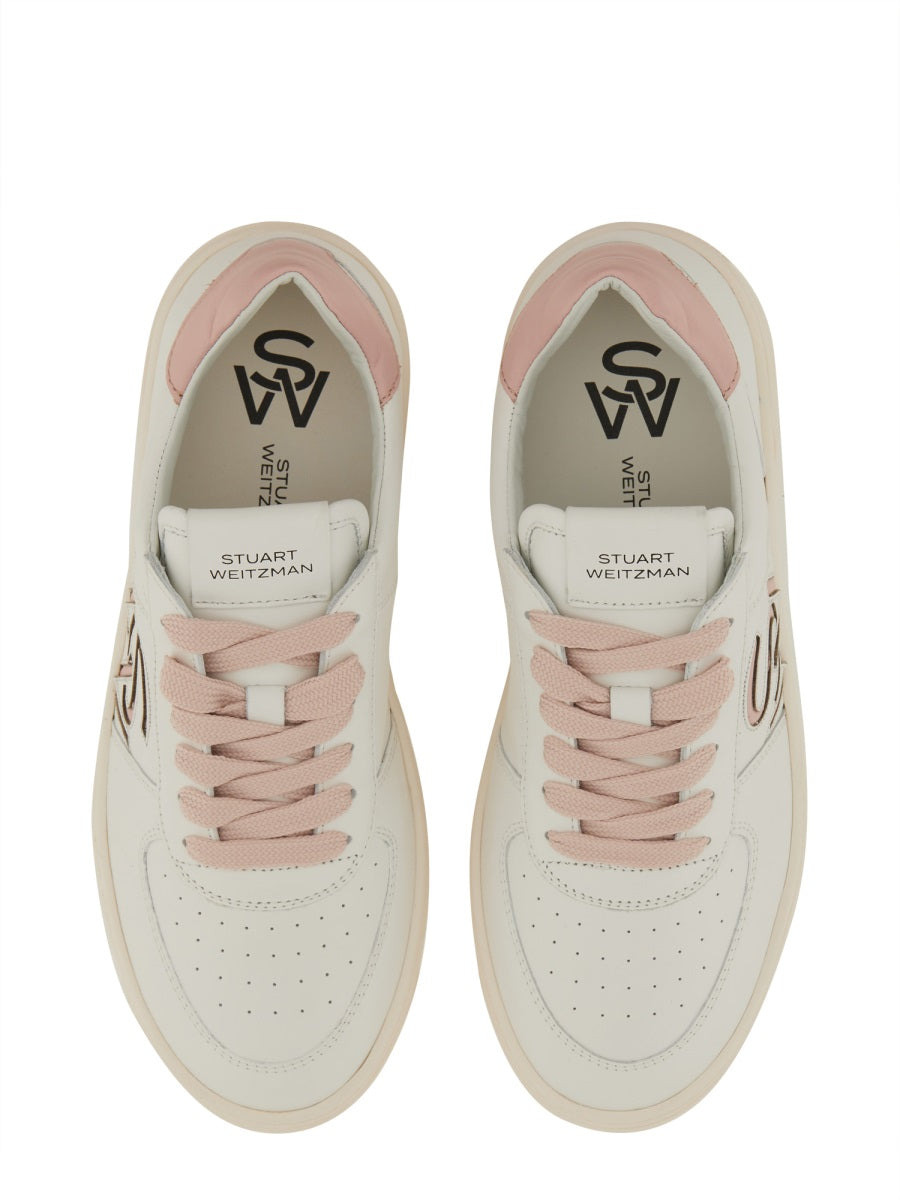 Sneaker With Logo - 5