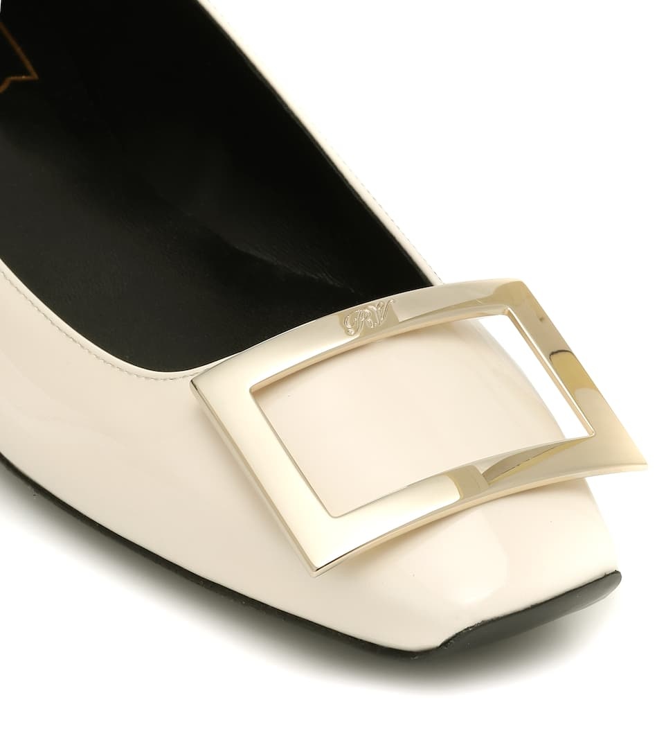 Trompette patent leather ballet flats - 6