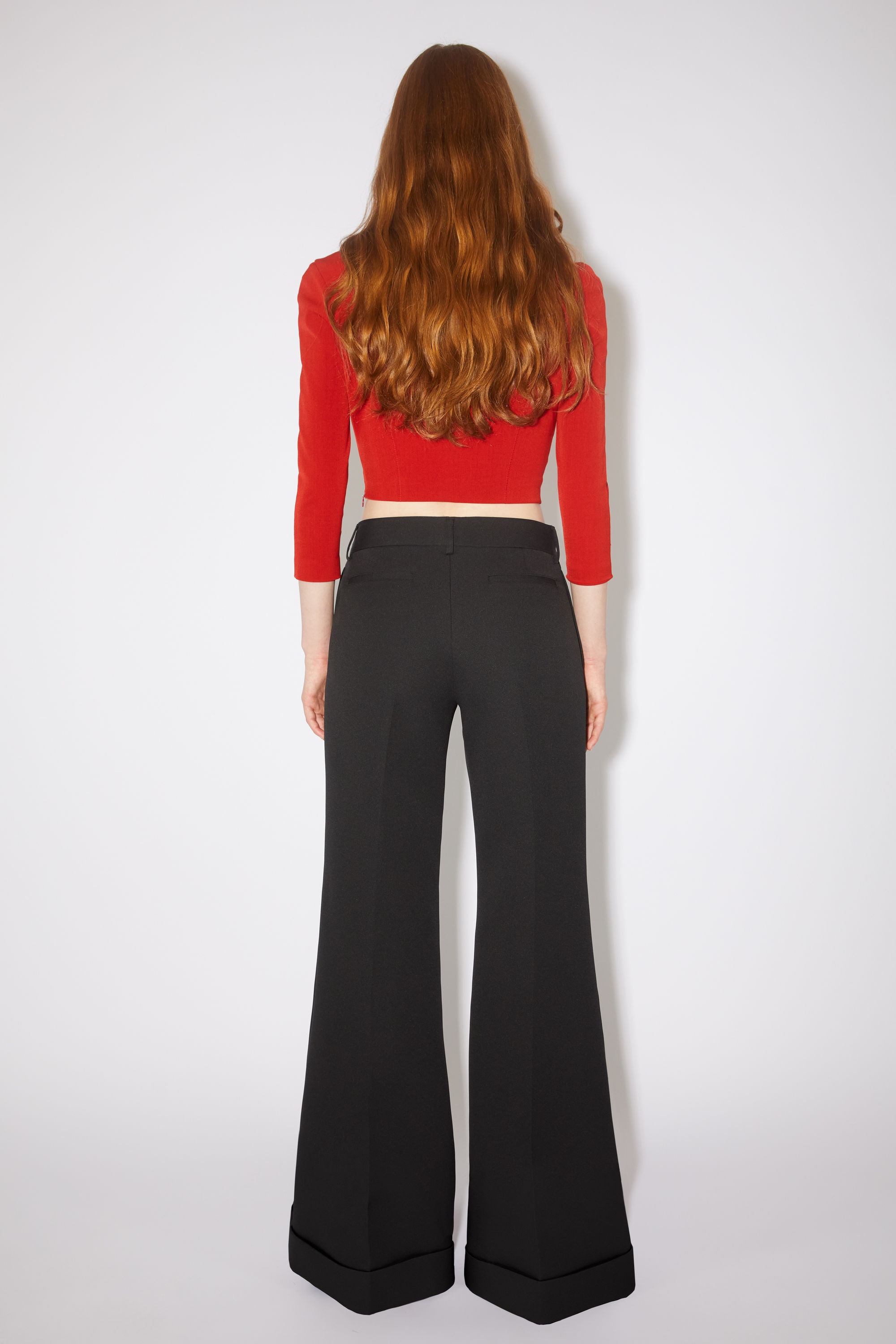 Tailored trousers - Black - 3