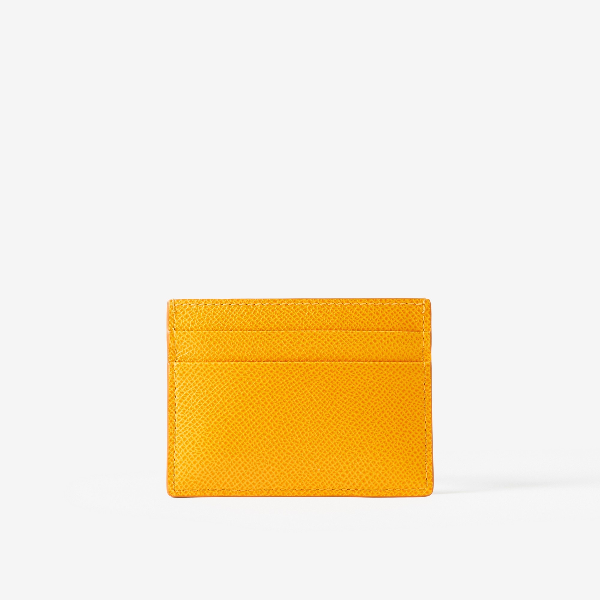 Grainy Leather TB Card Case - 3