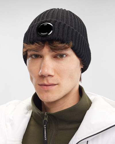 C.P. Company Extra Fine Merino Wool Beanie outlook