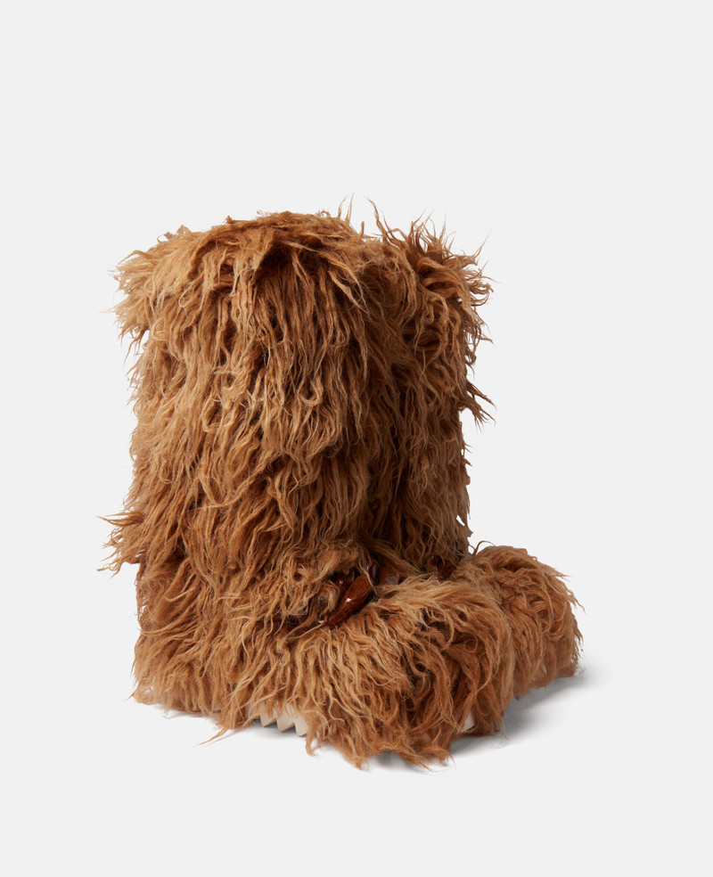 Fur Free Fur Shaggy Boots 2
