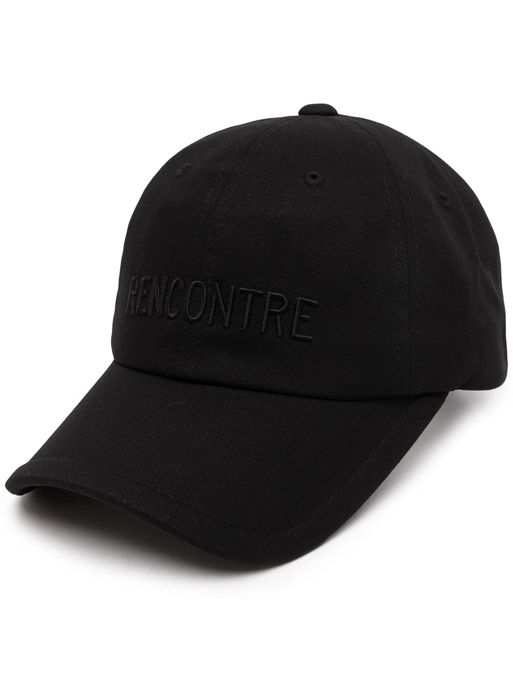 Rencontre embroidered baseball cap - 1