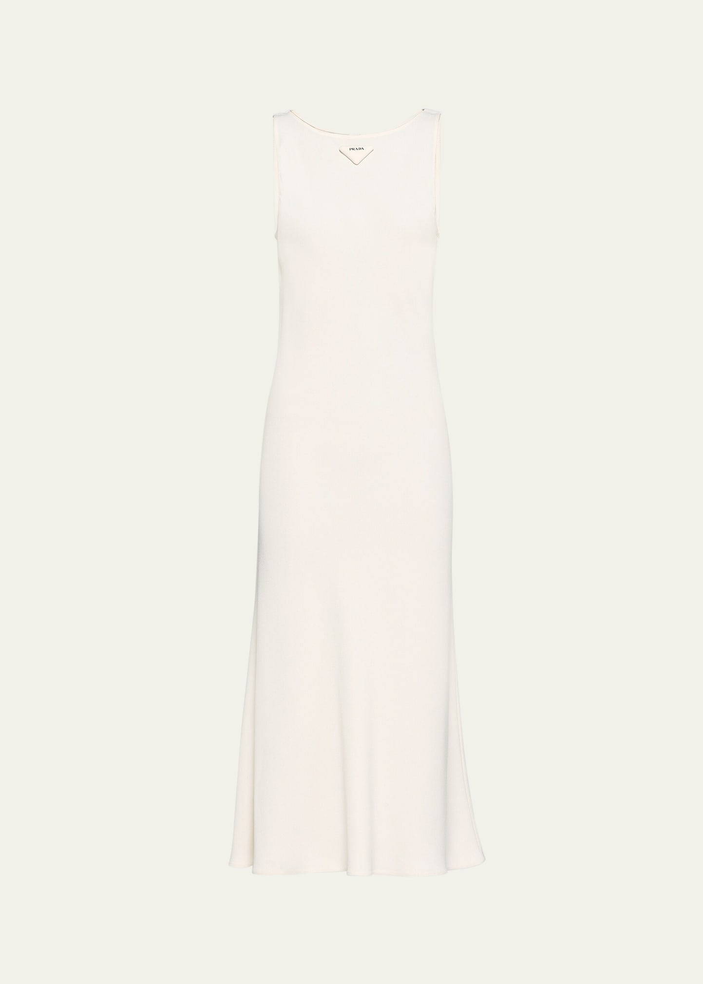 Sleeveless Sable Midi Dress - 1