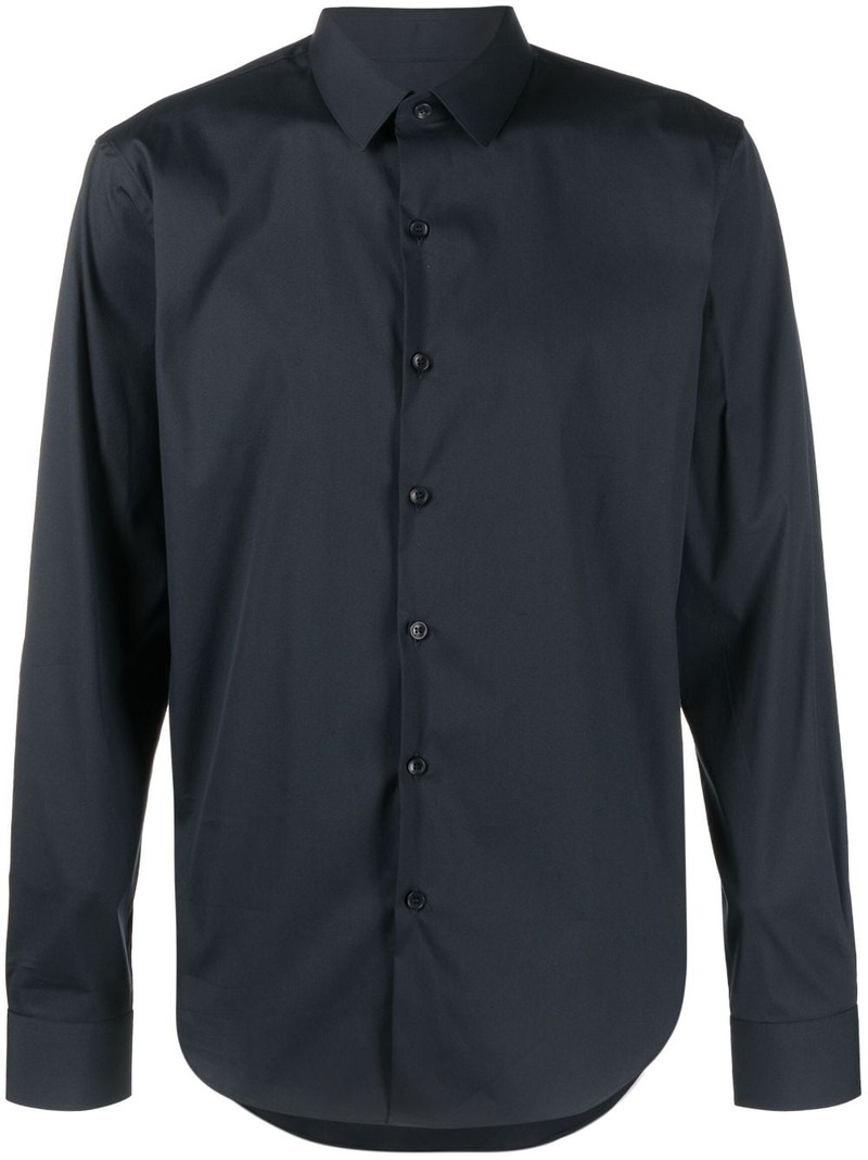 Sandro FITTED STRETCH COTTON SHIRT outlook