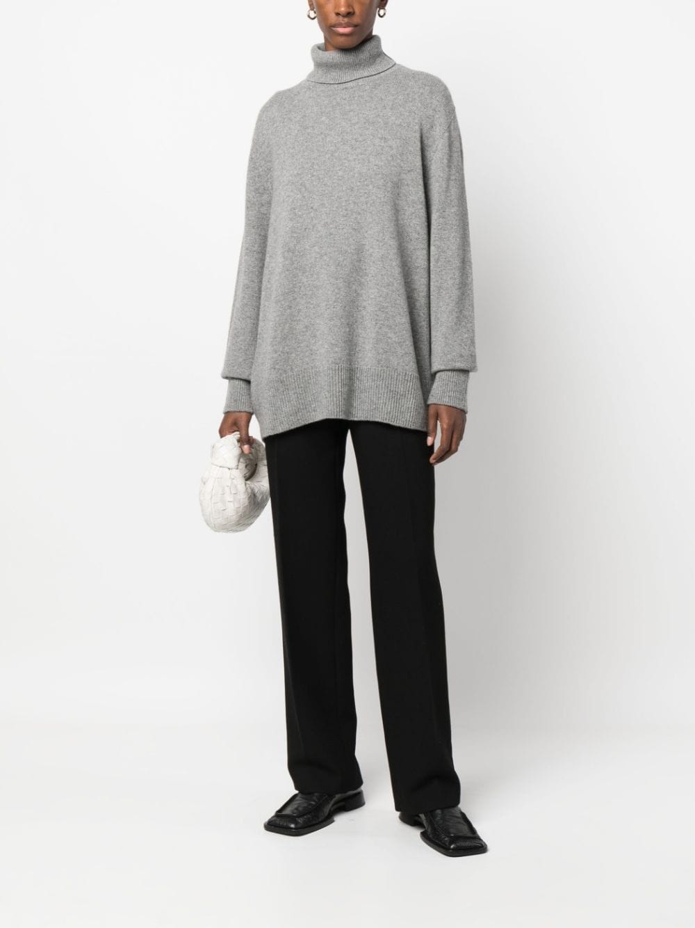 roll-neck long jumper - 2