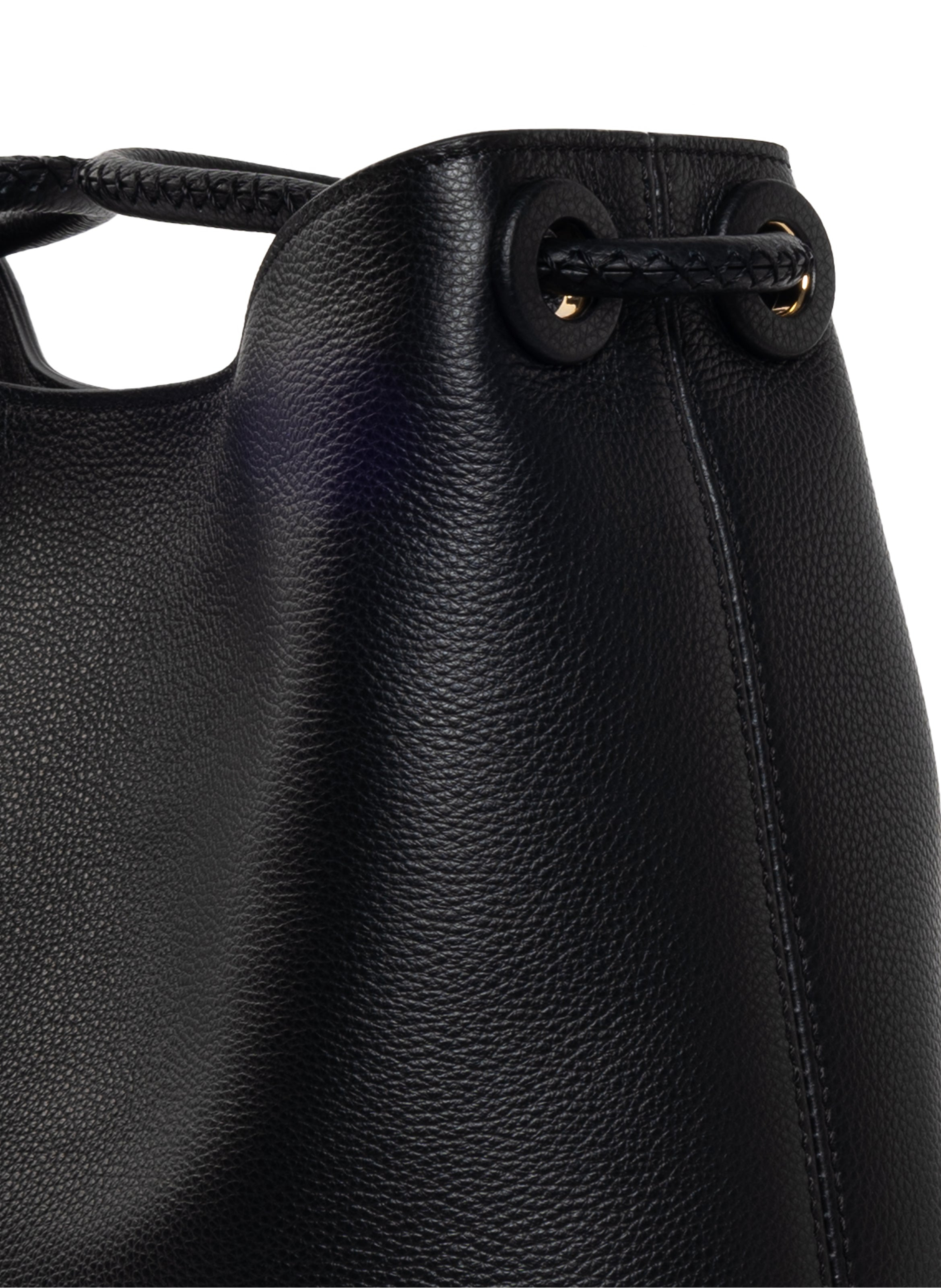 New Vosges Pebbled Leather Black - 5
