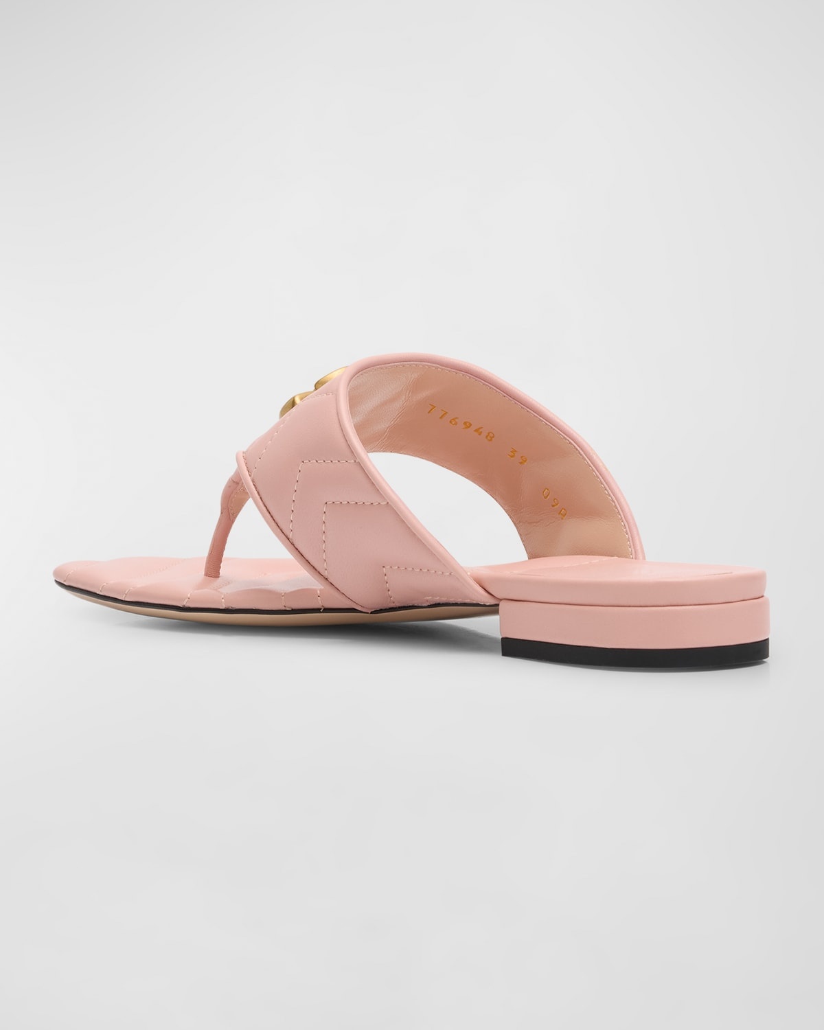 Double G Marmont Thong Sandals - 5