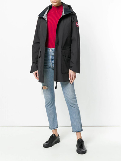 Canada Goose Wolfville hooded raincoat outlook