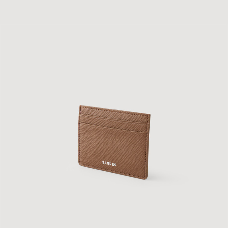 Sandro Leather card holder outlook