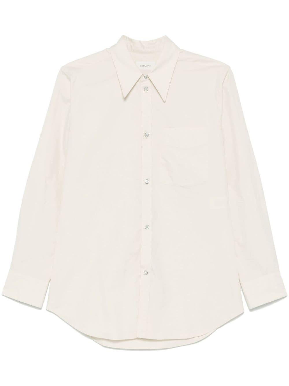 poplin shirt - 1