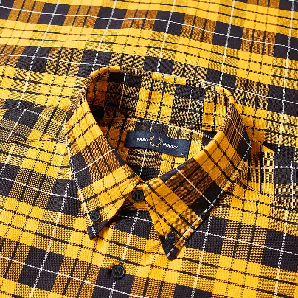 Fred Perry Authentic Button Down Tartan Shirt - 2