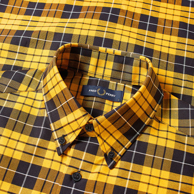 Fred Perry Fred Perry Authentic Button Down Tartan Shirt outlook