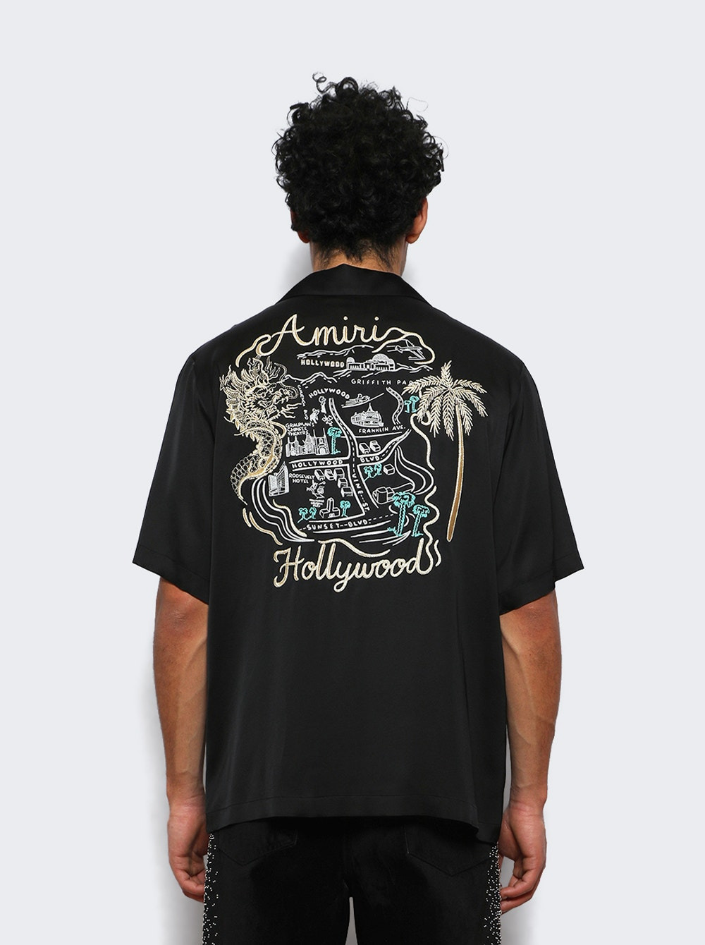 Dragon Camp Shirt Black - 4