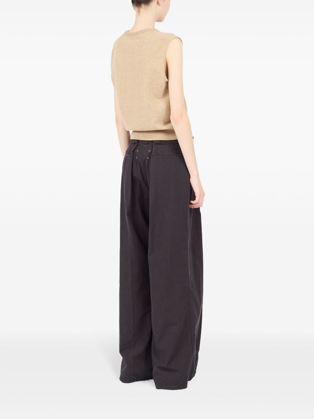 Maison Margiela Women Wool Vest - 5