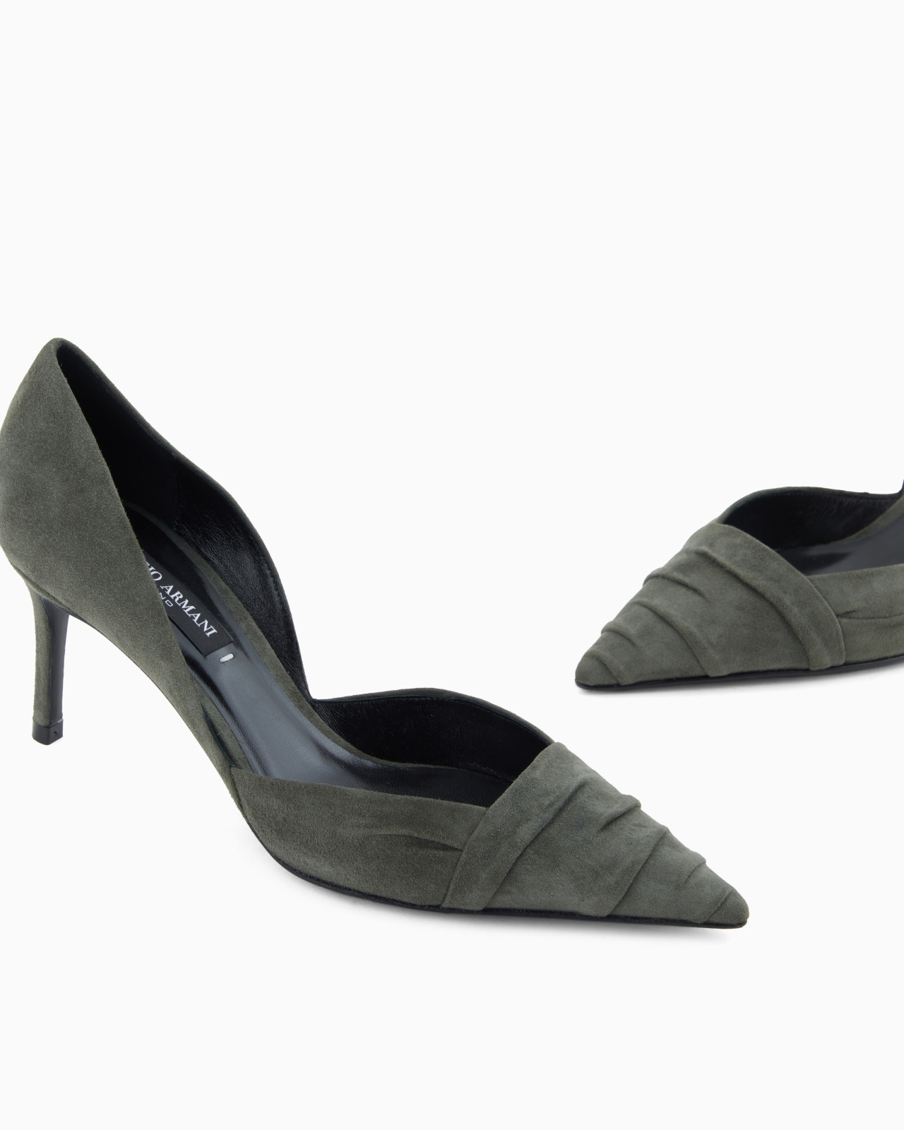 SUEDE COURT SHOES - 5