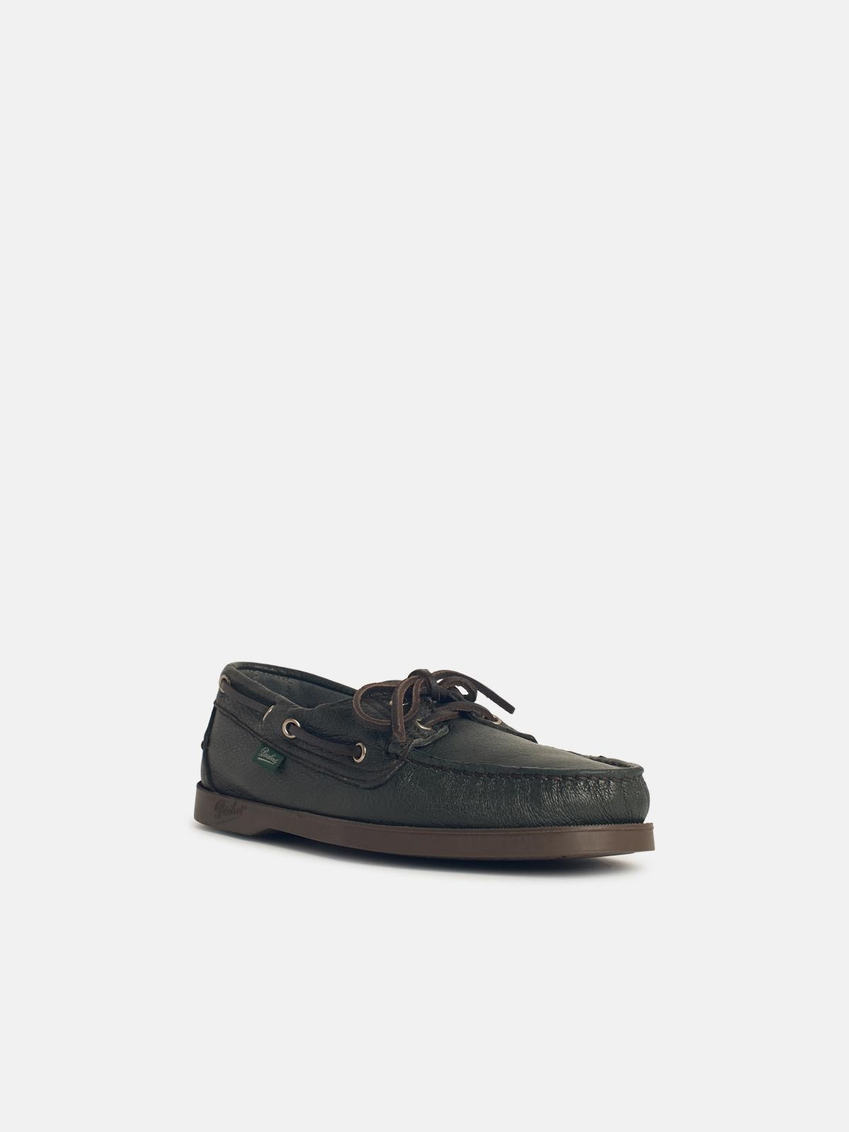 SCARPA 'BARTH' IN GREEN LEATHER - 2