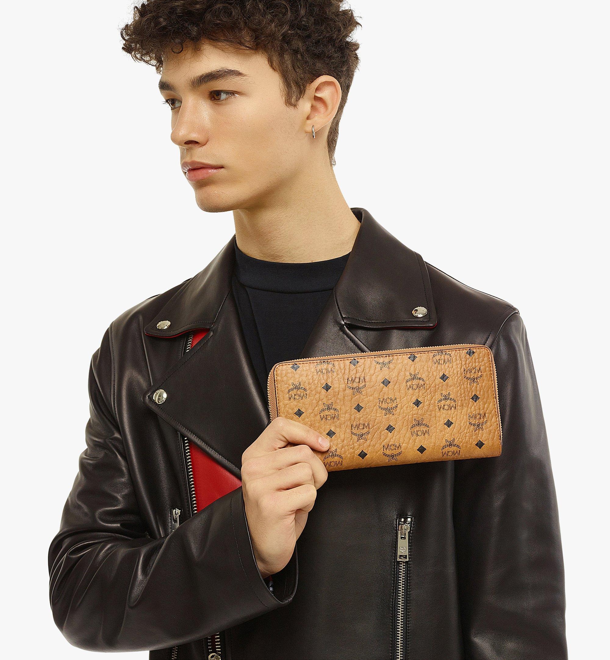 Zip Around Wallet in Visetos Original - 5