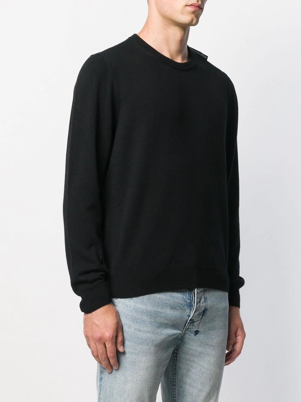 cashmere knitted sweater - 3