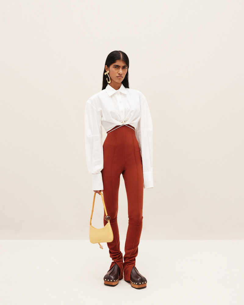 JACQUEMUS La chemise Plidao outlook