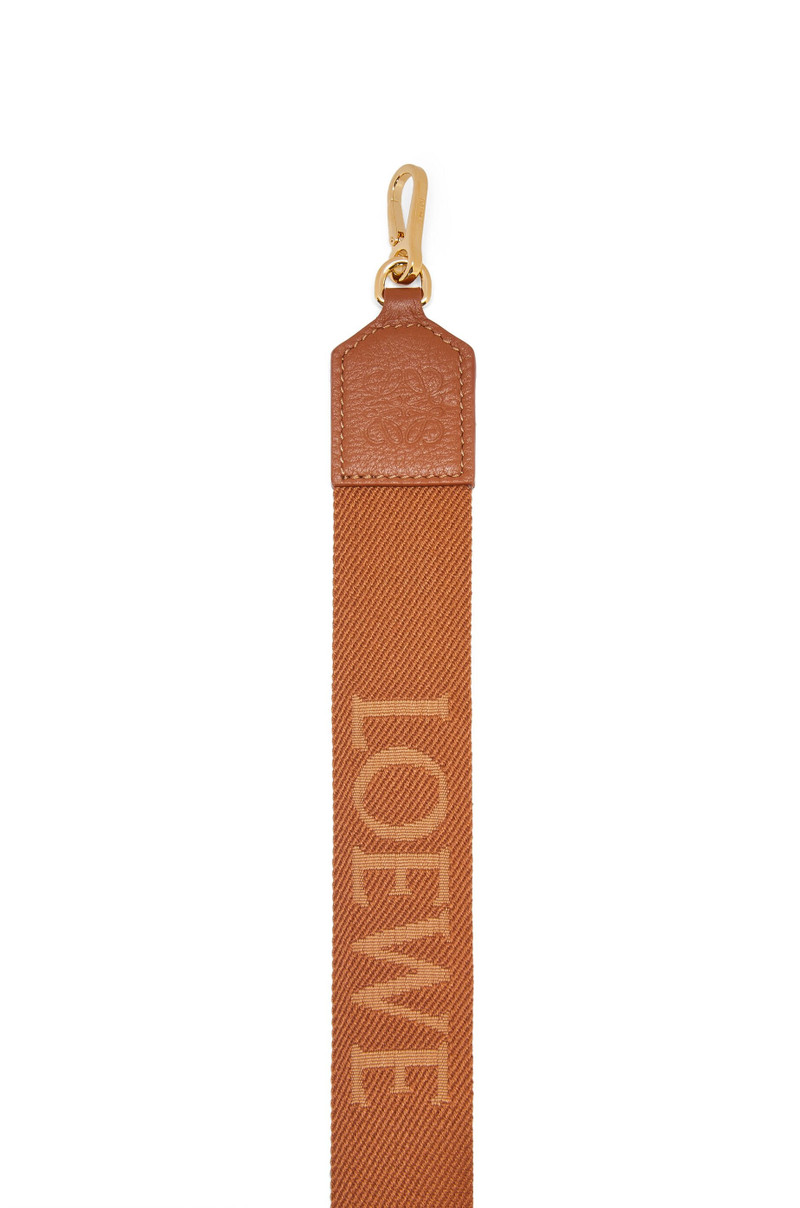 Loewe LOEWE webbing strap outlook