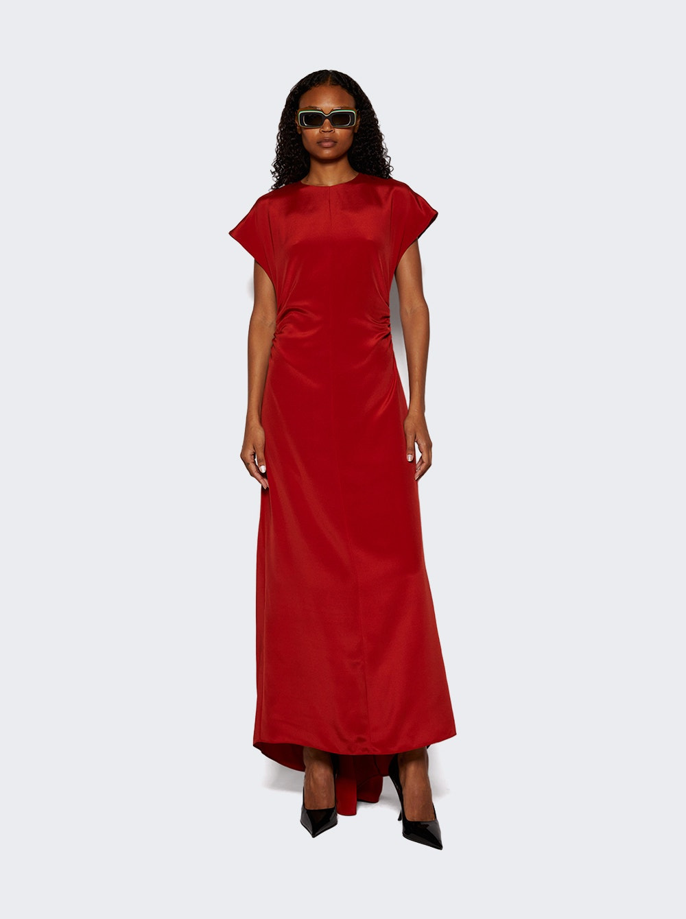 Nevaeh Dress Dark Amber - 2