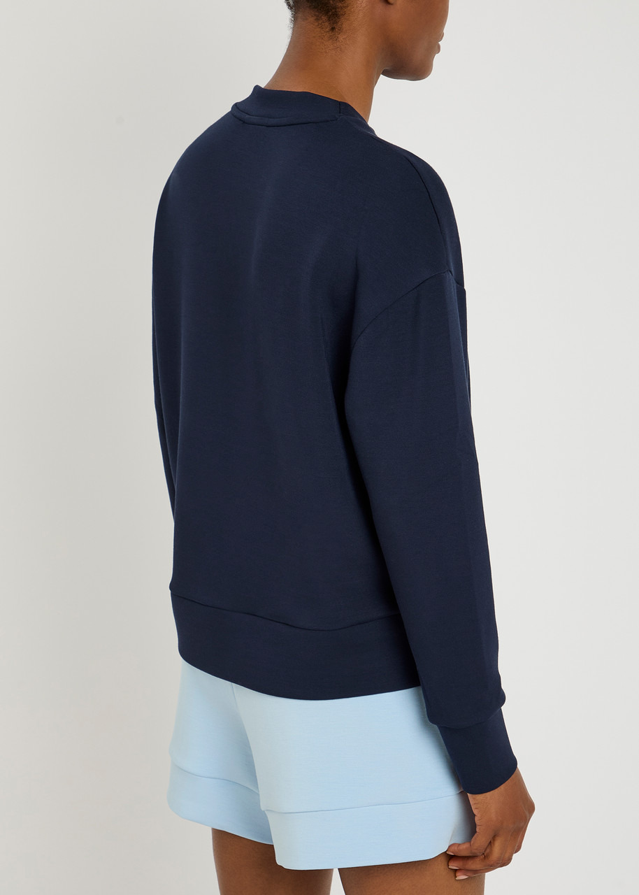 Varley Rasco Namesake Stretch-jersey Sweatshirt - 3