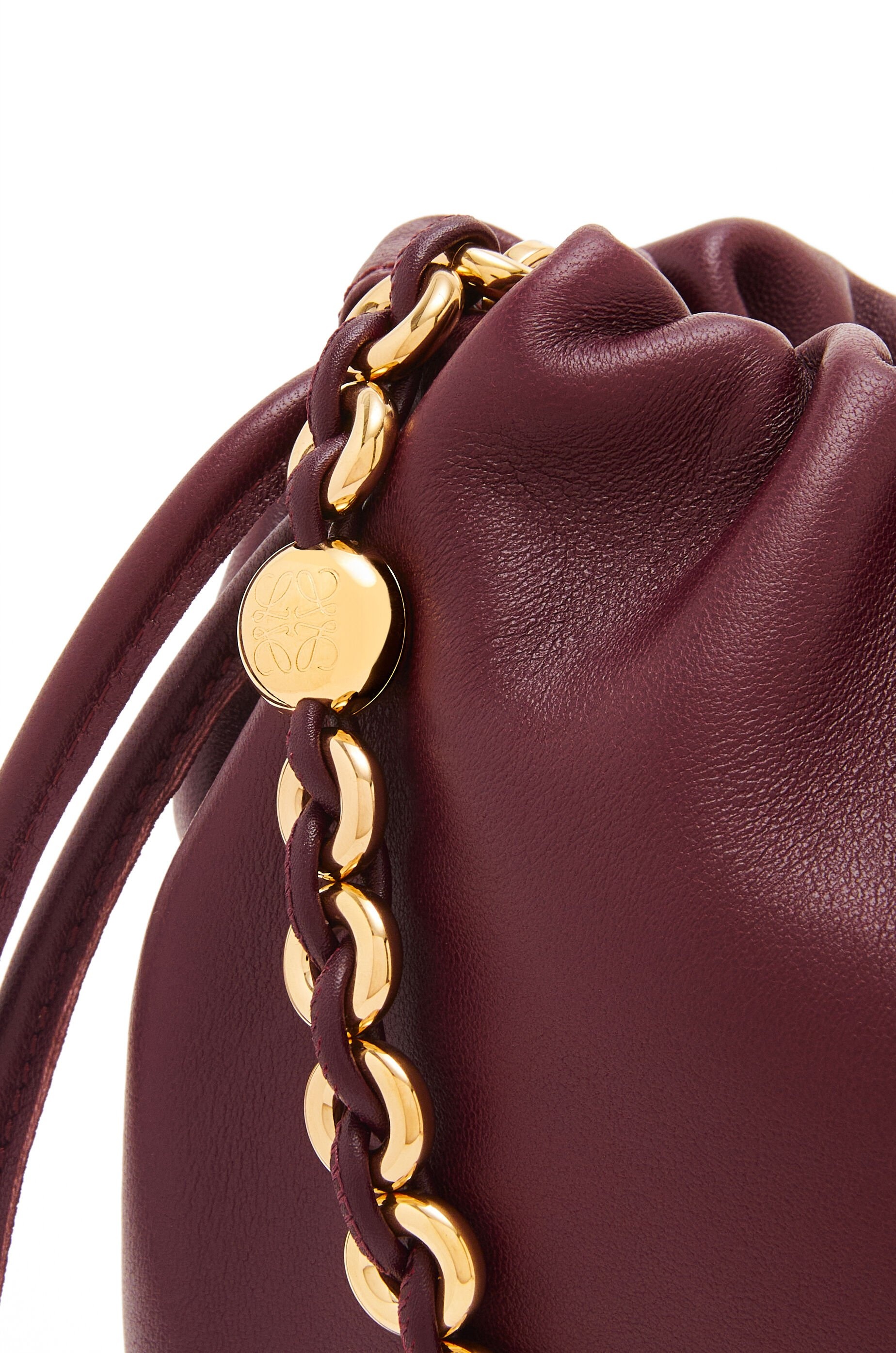 Flamenco purse bucket in mellow nappa lambskin - 13