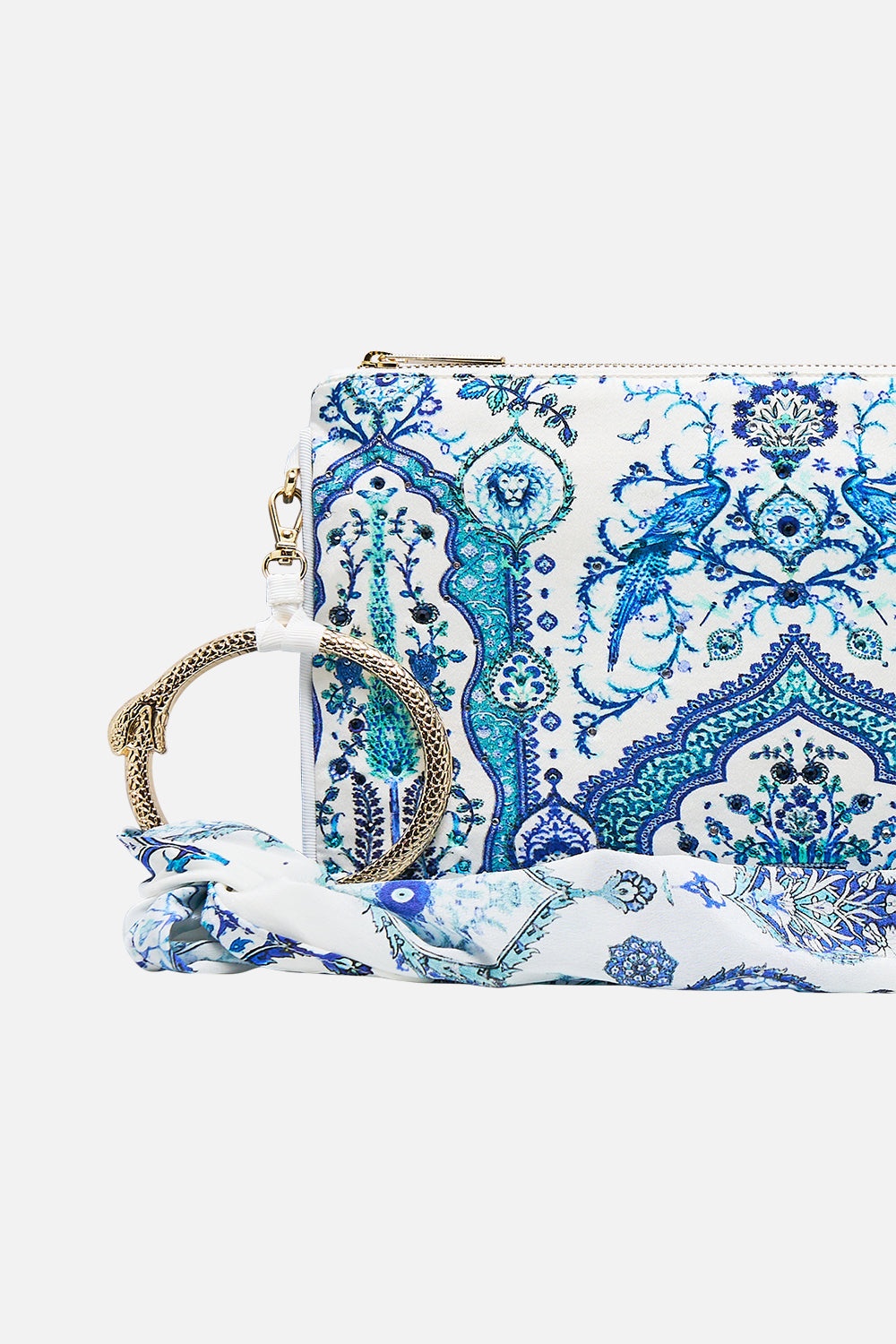RING SCARF CLUTCH - 3