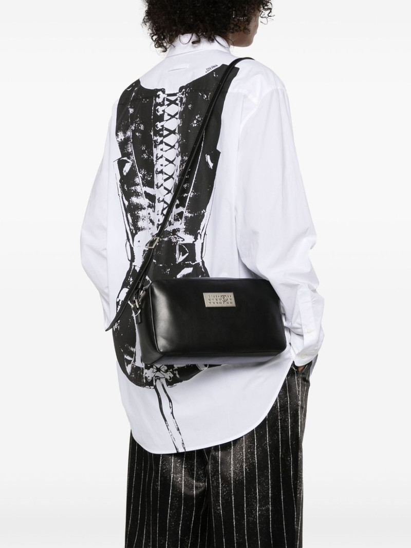 MM6 Maison Margiela numbers-plaque cross body bag outlook