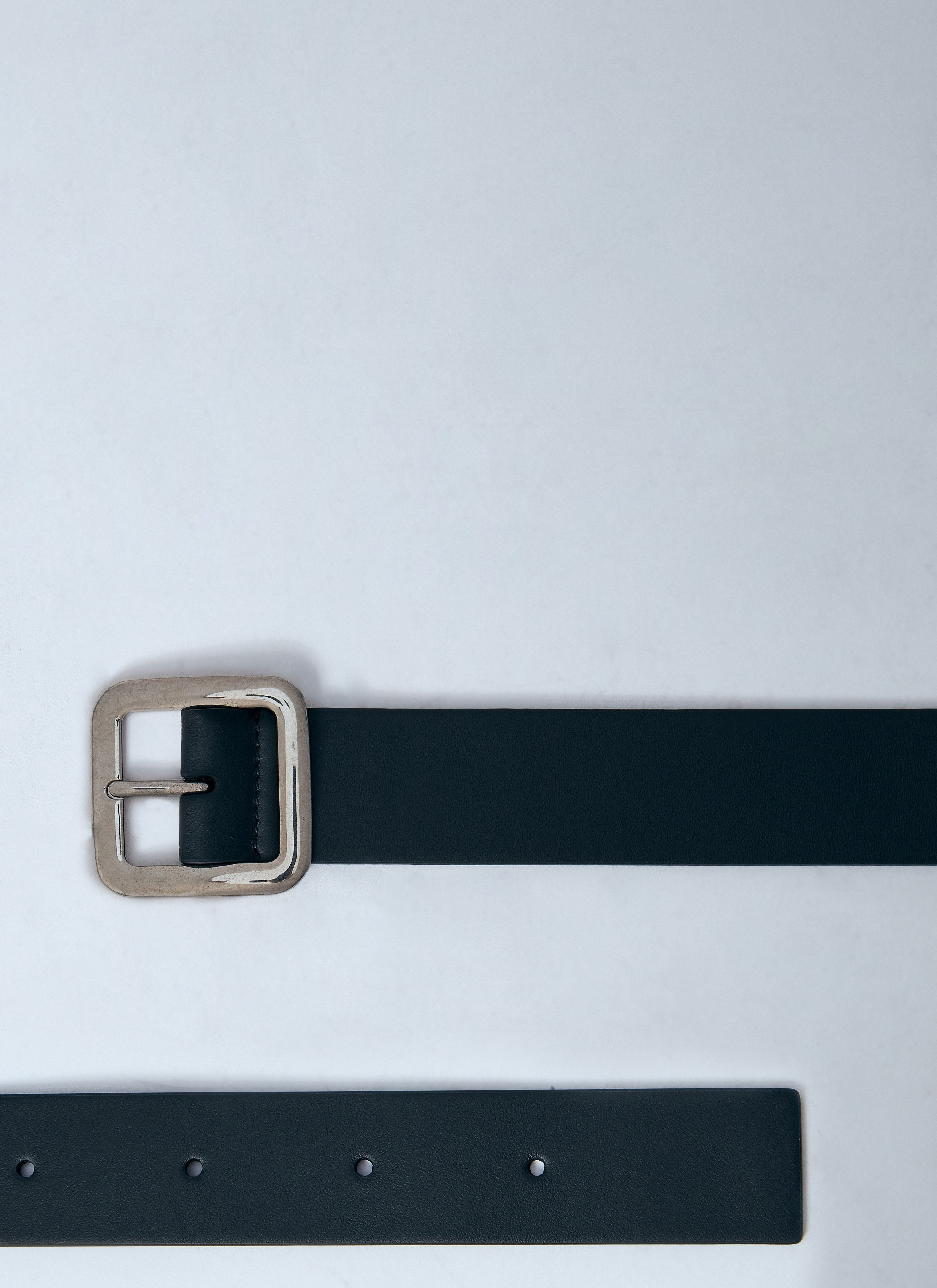 Jil Sander Women Leather Belt - 4